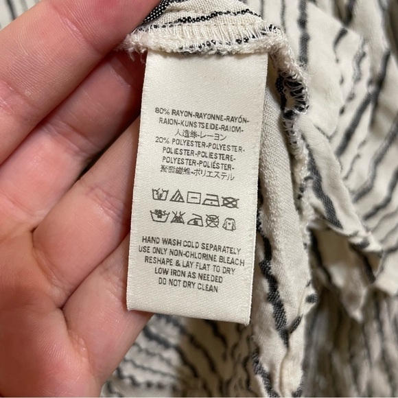 FREE PEOPLE Rhythm of The Night Tunic Top Size XS - Picture 9 of 10